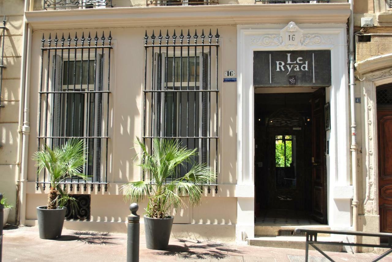 Le Ryad Boutique Hotel Marsilya Dış mekan fotoğraf